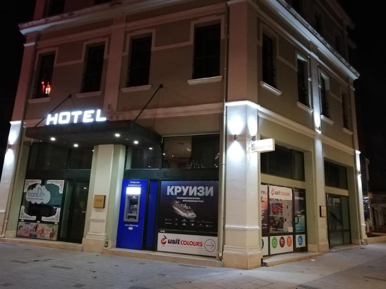 Hotel Plaza Burgasz Kültér fotó